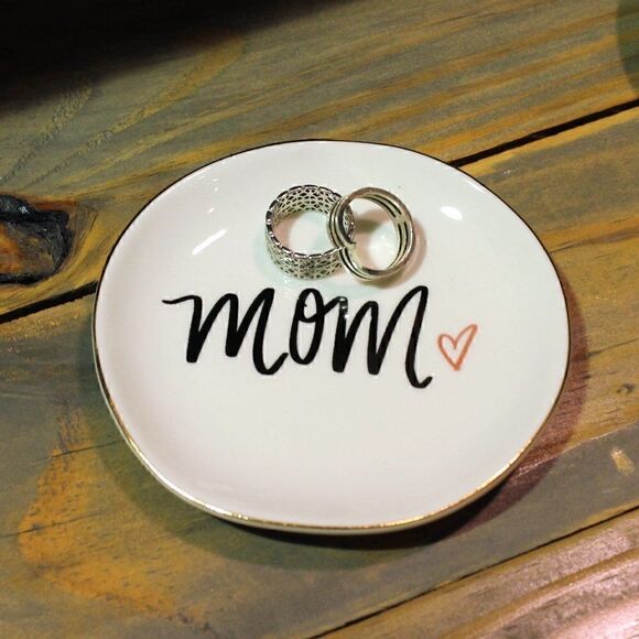 NWT Mom Trinket Dish - Picture 1 of 2